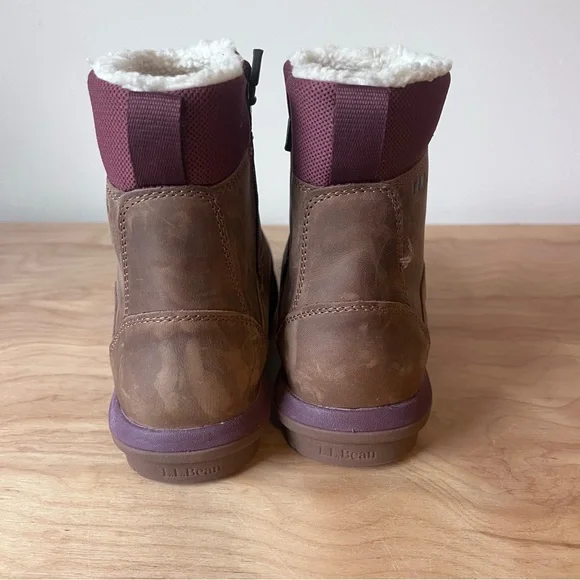 L.L. Bean Storm Chaser Tek 2.5 Waterproof Boots - Picture 3 of 8